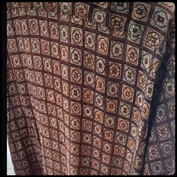 VINTAGE EXCETERA MEN'S XXL SHORT SLEEVED CASUAL DRESS SHIRT/ EXCELLENT C… - Picture 15 of 17